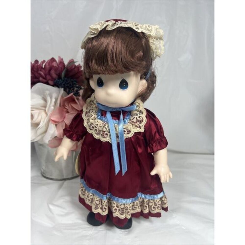 VINTAGE Precious Moments Doll "Becca" #1474 from 1994 **She Still Has Tags On**